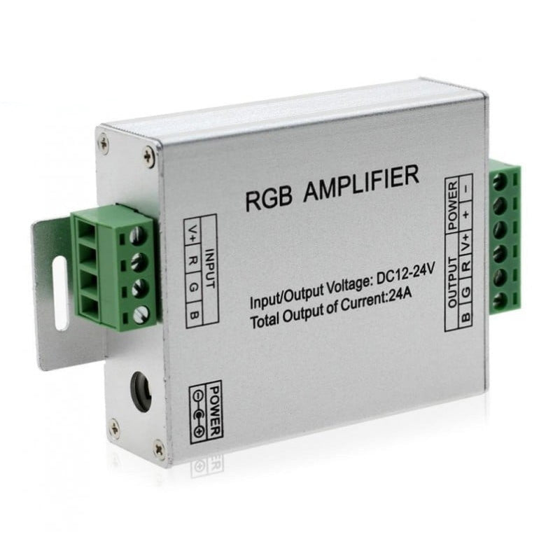 RGB LED Strip Voltage Amplifier 12-24V