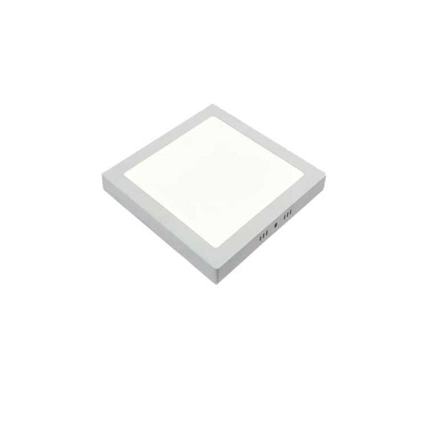 Square LED Surface Mounted Light, Driver IC included, 6W, ElectroAZ