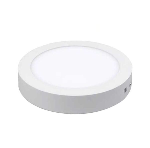 Round LED Surface-Mounted Light, Driver IC included, Power 24W, ElectroAZ