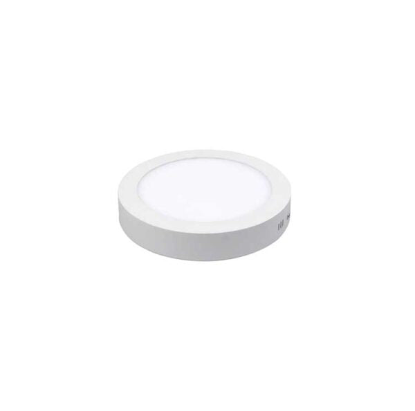 Round LED Surface-Mounted Light, Driver IC included, Power 6W, ElectroAZ