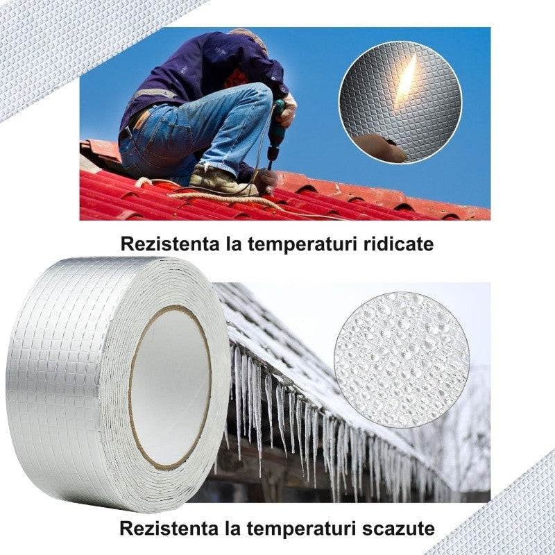 Self-Adhesive Waterproofing Tape 50mm*5M