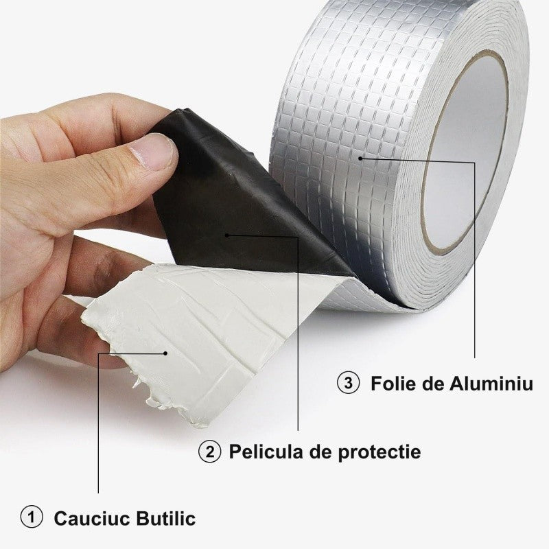 Self-Adhesive Waterproofing Tape 50mm*5M