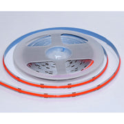 COB LED Red Strip - Flexible - 252 LEDs/m - 12W/m - 5m Roll