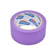 Set of 6 x Masking Tape Rolls, 48mm Width, 30m Length per roll, Purple