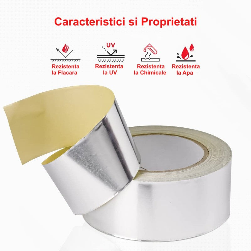 Self-Adhesive Aluminum Tape 48mm*30M