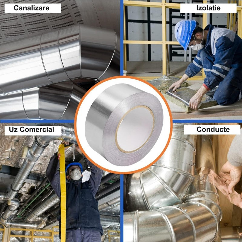 Self-Adhesive Aluminum Tape 48mm*30M