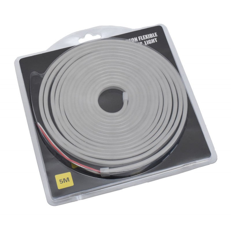 Flexible LED Strip 12V, Neutral White Light 5m