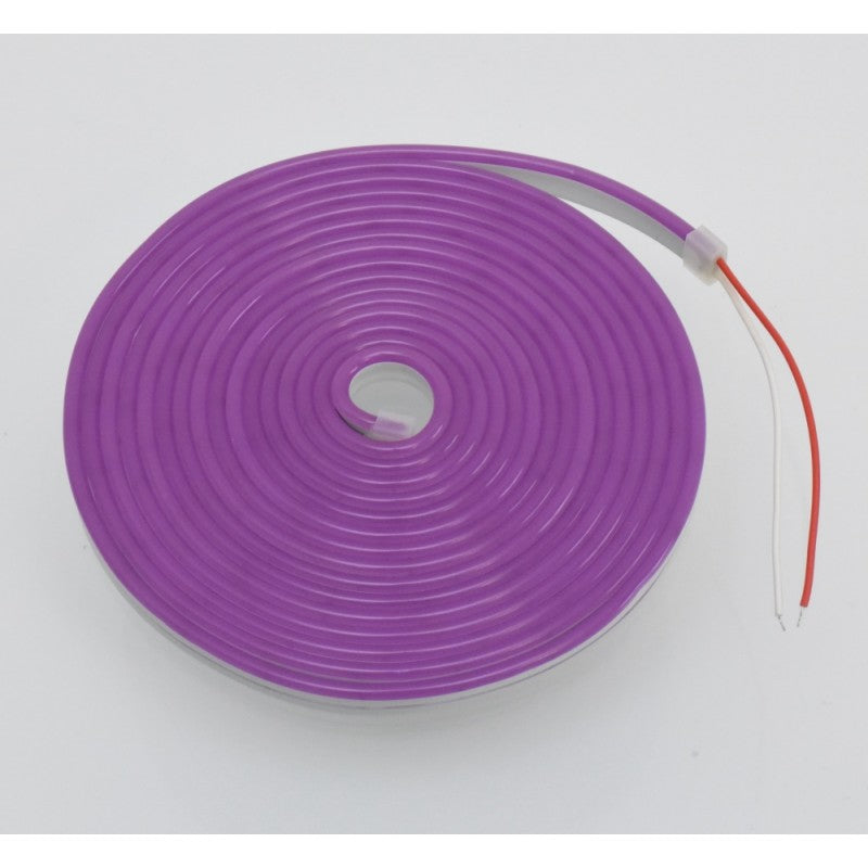 Flexible LED Strip 12V, Purple Light 5m