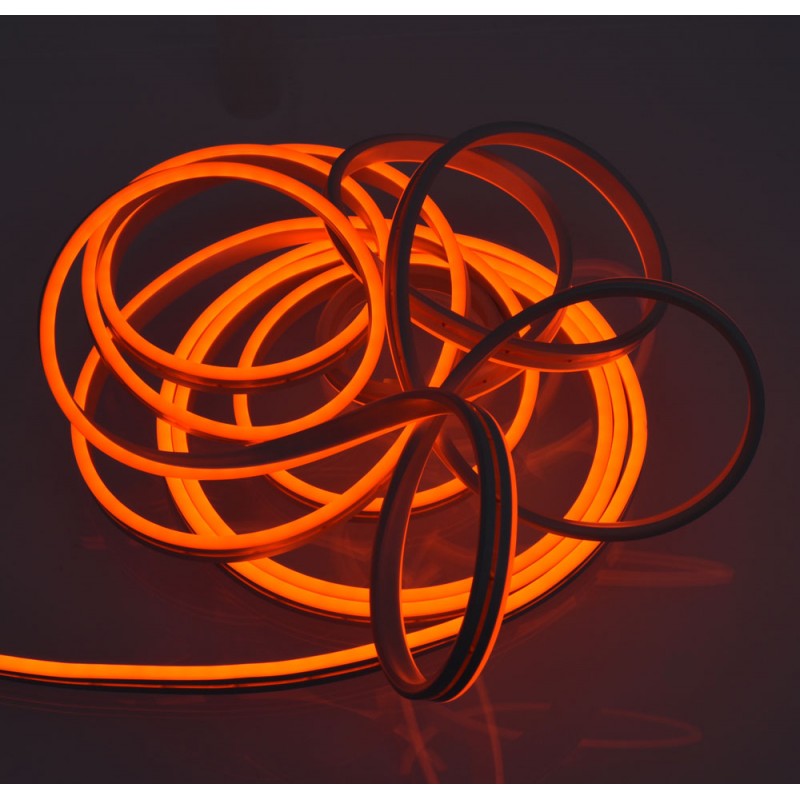 Flexible LED Strip 12V, Orange Light 5m