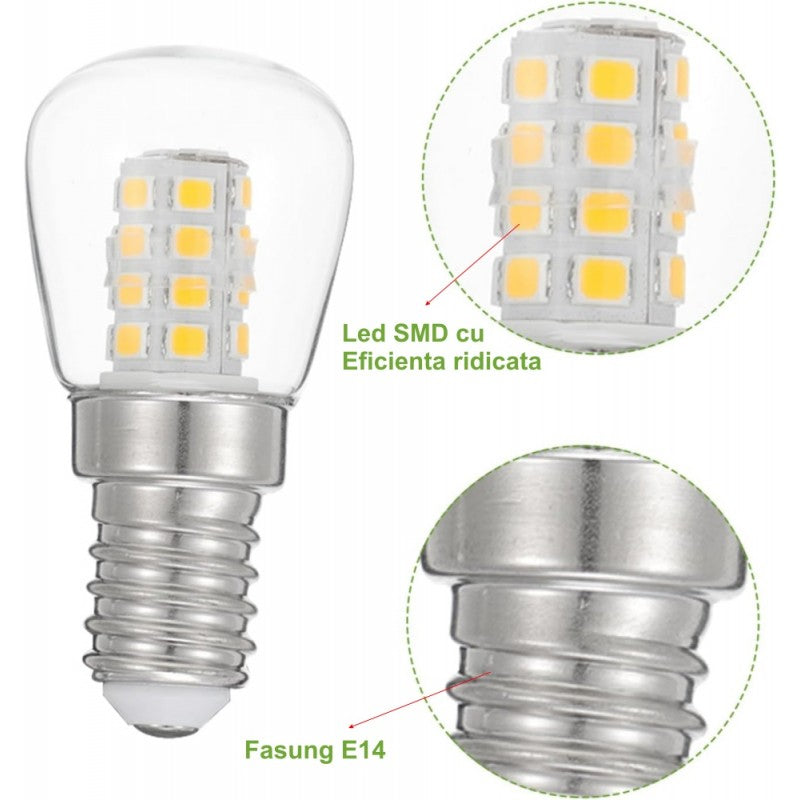 3W / E14 LED Refrigerator Bulb