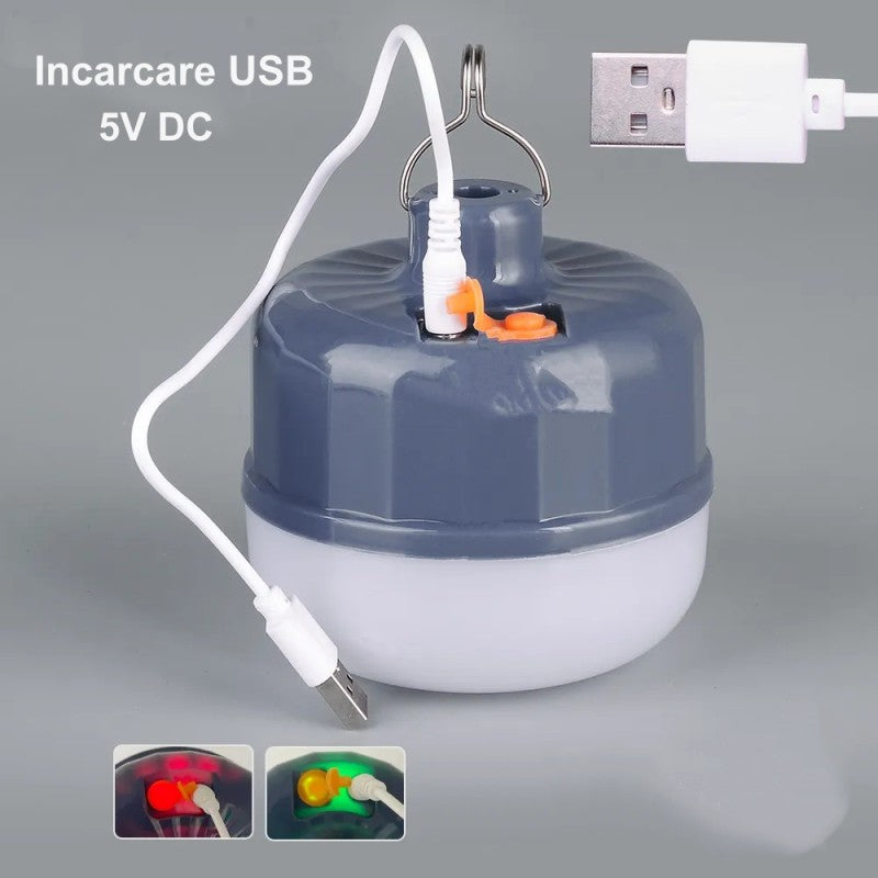 100W LED Rechargeable Camping Light