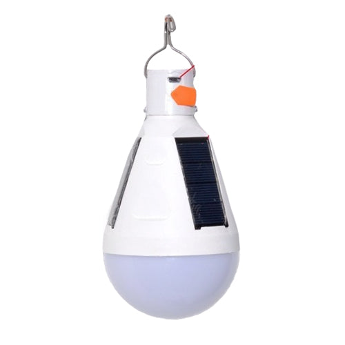 12W LED Bulb with Solar + DC 5V Charging
