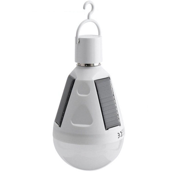 7W LED Bulb with Solar Charging + DC 5V