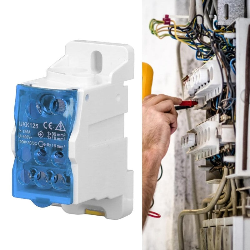 Distribution Terminal Block 125A - UKK125