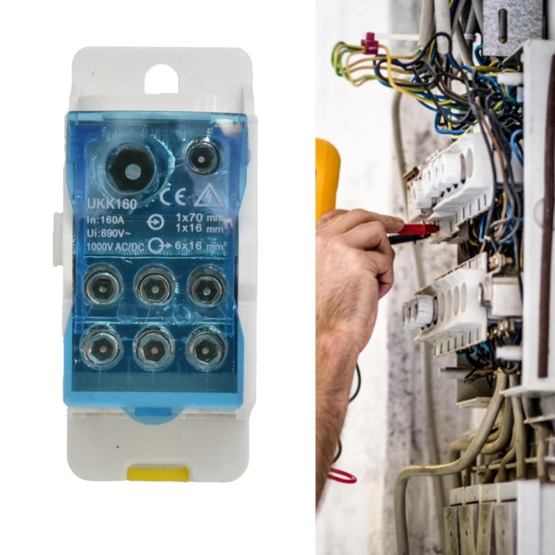 Distribution Terminal Block 160A - UKK160