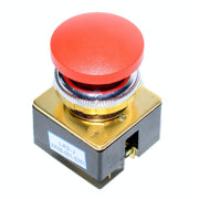Push Button Engine 5A Non-Latching Red