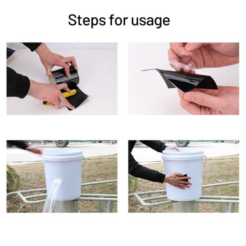 Broadband, Super Adhesive, Width 10cm, Length 150cm, White