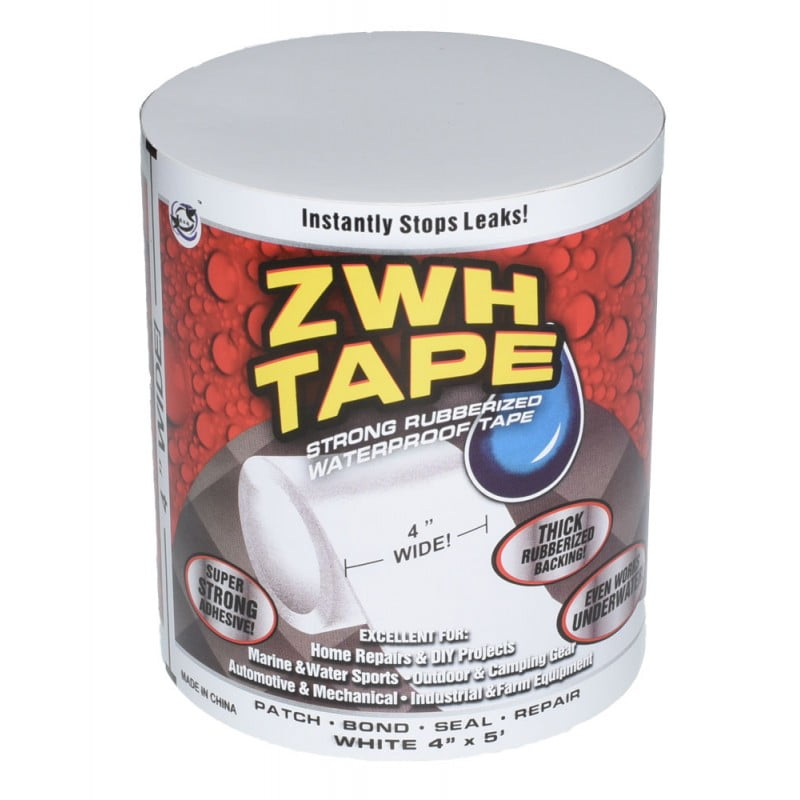 Broadband, Super Adhesive, Width 10cm, Length 150cm, White