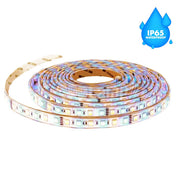LED Strip 12V, Outdoor IP65, 60 LED/m SMD5050, Warm White, 5-meter Roll, ElectroAZ