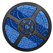12V LED Strip, Blue Light, 120 LED/m, IP20, 5 Meter Roll, ClassLights