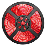 12V LED Strip, Red Light, 120 LED/m, IP20, 5 Meter Roll, ClassLights