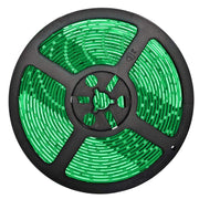 12V LED Strip, Green Light, 120 LED/m, IP20, 5 Meter Roll, ClassLights