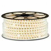 LED Strip 220V, 4000K, Neutral White Light, 120LED/m, IP65, 100 Meter Roll, ClassLights