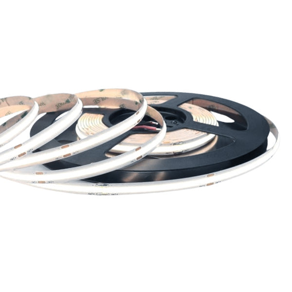 COB LED Strip 320 LED/m, Cool White Light, Indoor IP20, 5 Meter Roll, ElectroAZ