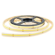 LED COB Strip, 528LED/m, Warm White Light, Indoor IP20, 5-meter Roll, ElectroAZ