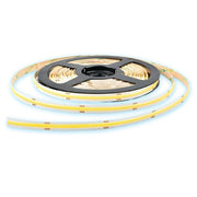 COB LED Strip 528LED/m, Cool White Light, Indoor IP20 - 5 Meter Roll, ElectroAZ