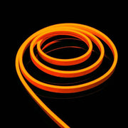 LED Neon Flex Strip, Complete Set, Length 5m, Orange, IP65, ElectroAZ