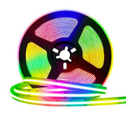RGB COB LED Strip - 2880 LEDs (576 LEDs/m), Indoor IP20, 5-meter Roll, ElectroAZ