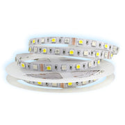 SMD5050 LED Strip - 120 LED/m, Cool White Lighting, Indoor IP20 - 5 Meter Roll, ElectroAZ