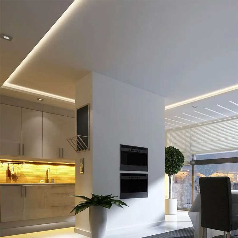 24V LED Strip, 4000K, Neutral White Light, 240 LED/m, IP20, 10 Meter Roll, ClassLights