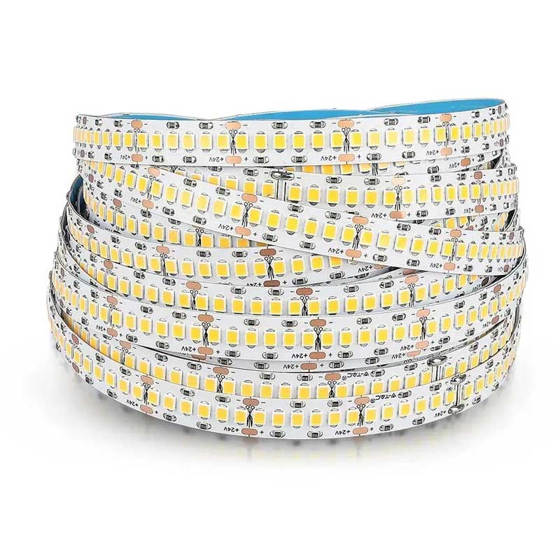 LED Strip 24V, 3000K, Warm White Light, 240 LED/m, IP20, 10 Meter Roll, ClassLights
