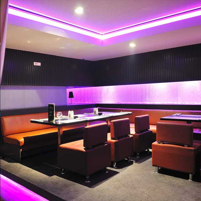 RGB COB LED Strip - 2880 LEDs (576 LEDs/m), Indoor IP20, 5-meter Roll, ElectroAZ