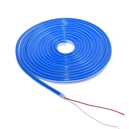 LED Neon Strip, Flexible, 5m, Blue