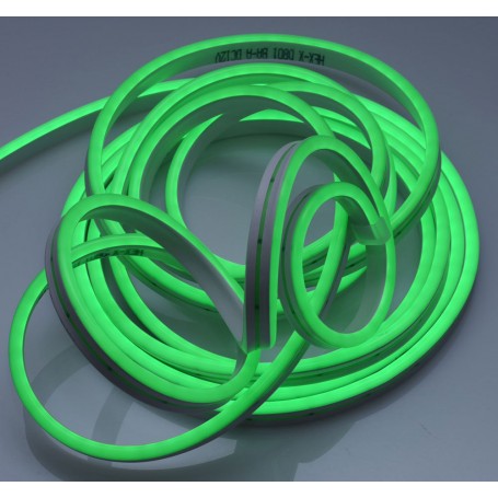 Neon LED Strip, Flexible, 5m, Green
