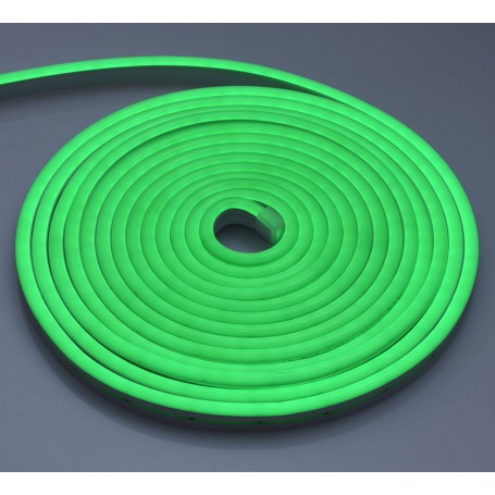 Neon LED Strip, Flexible, 5m, Green