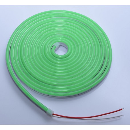 Neon LED Strip, Flexible, 5m, Green