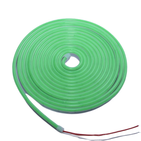 Neon LED Strip, Flexible, 5m, Green