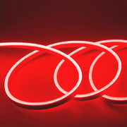LED Neon Strip, 12V, Flexible, 5m, Red