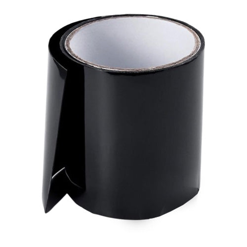 Wide, Super Adhesive Tape, 10cm Width, 150cm Length, Black