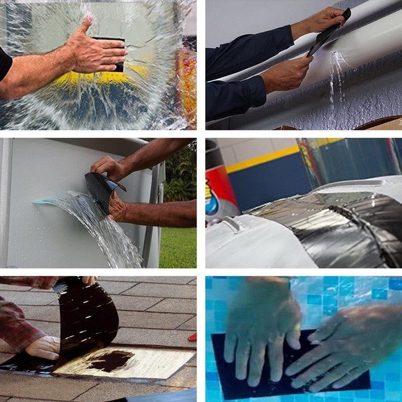 Wide, Super Adhesive Tape, 10cm Width, 150cm Length, Transparent