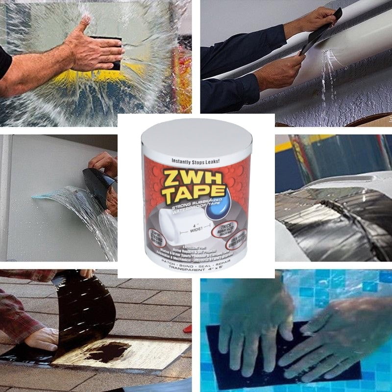 Wide, Super Adhesive Tape, 10cm Width, 150cm Length, Transparent
