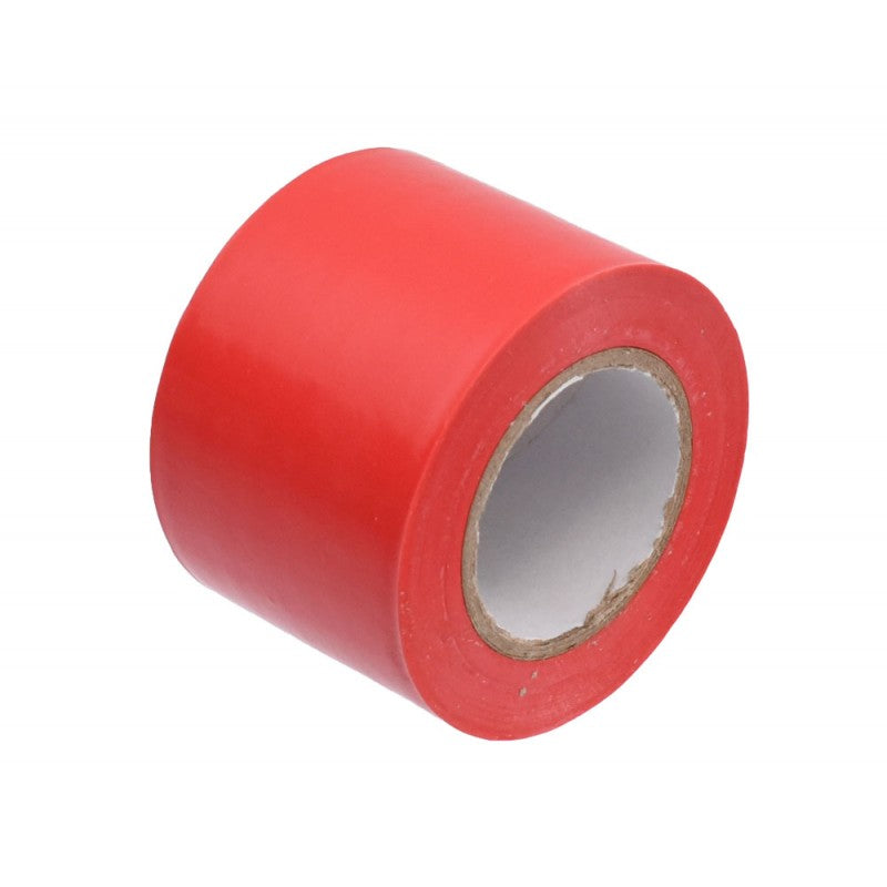 Set 5x Electrical Tape, Wide, 50mm, PVC, Length 15m, Red