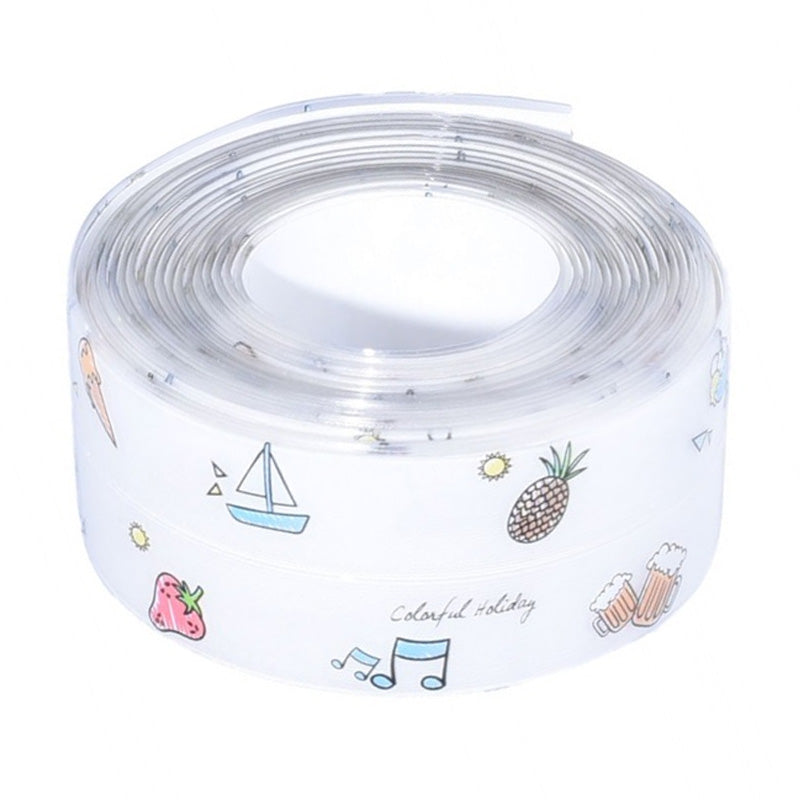 Sealing Tape, Width 3.8cm, Length 3.2m, Multicolor Print