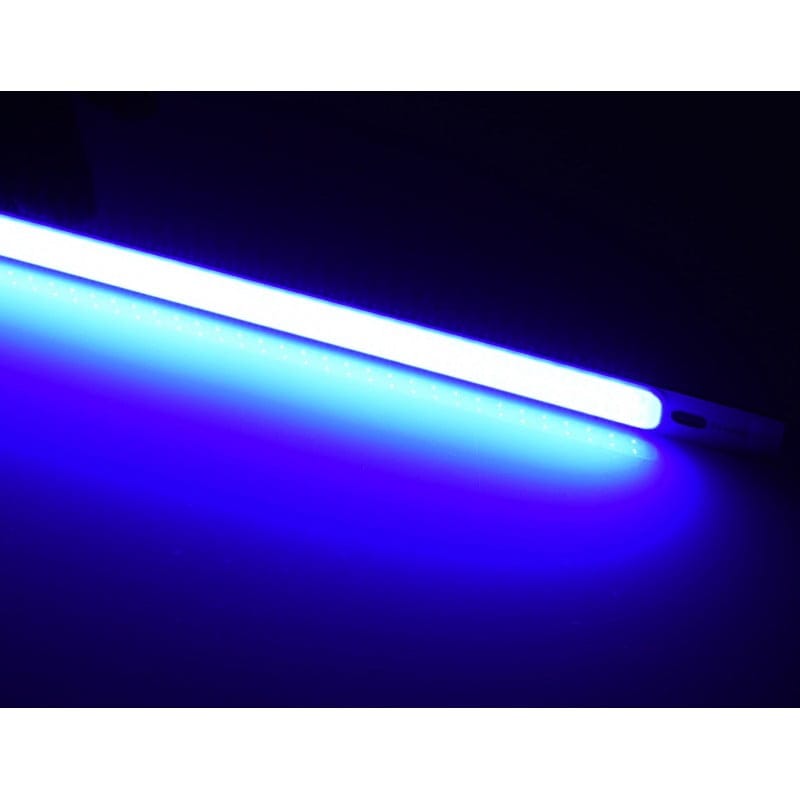 Blue COB LED Bar, 88 LED Segments, 10W, 200x10mm