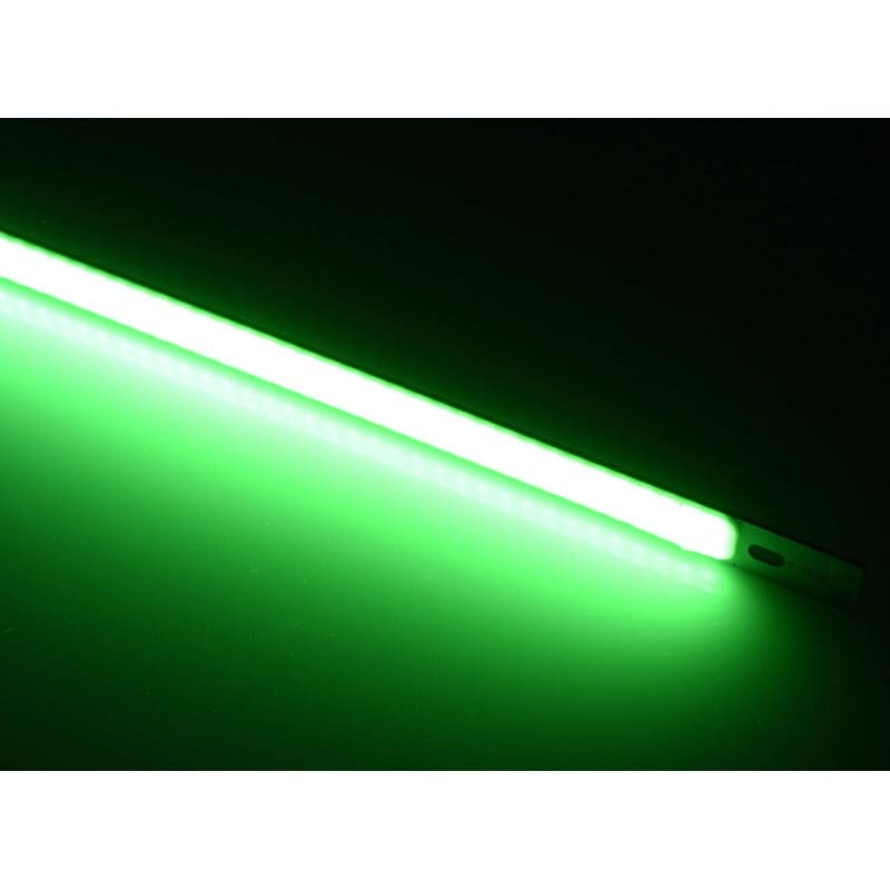 Green COB LED Bar, 88 LED Segments, 10W, 200x10mm