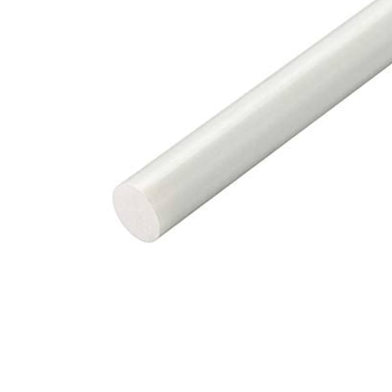Silicone Glue Stick for Glue Gun, Professional, 8mm Diameter, 27cm Length, Transparent